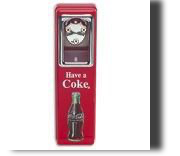 7813-2 € 12,50 coca cola wandopener opener   (1x zonder doos)